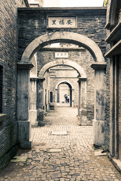 老上海 石库门