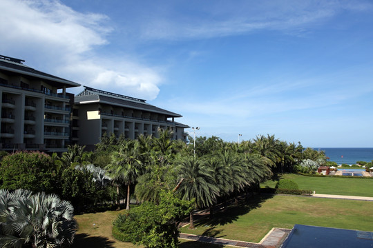 海棠湾 酒店 外景