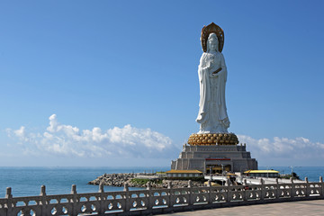 三亚 南海观音 南山海上观音