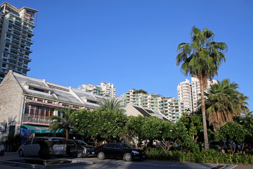 三亚 城市街景