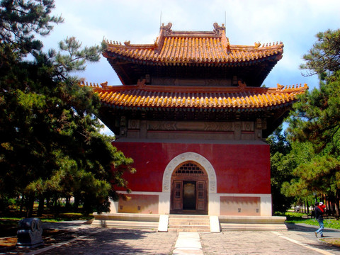 古刹 古建筑 风景区