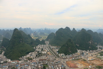 桂林阳朔山水甲天下