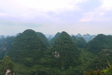 桂林阳朔山水甲天下