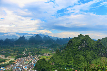 桂林阳朔山水甲天下