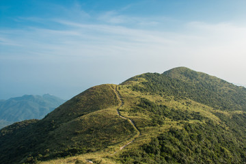 深圳南澳七娘山夜晚的景色