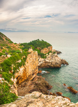 深圳南澳鹿嘴山庄大雁顶风景