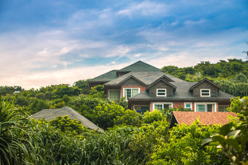 深圳南澳鹿嘴山庄大雁顶风景