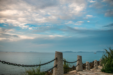 深圳南澳鹿嘴山庄大雁顶风景