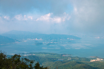 深圳大鹏排牙山的景色