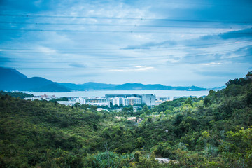 深圳大鹏排牙山的景色