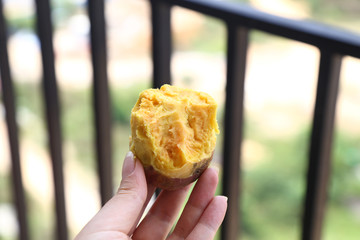 黄心番薯
