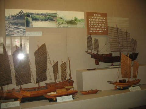 古帆船模型