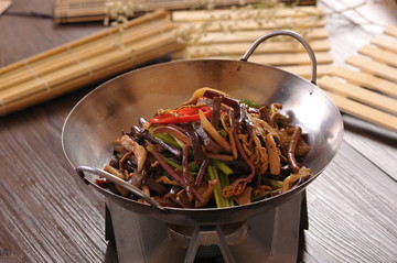 干锅蕨菜 （2）