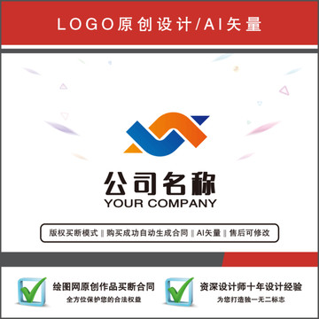 字母L 标志LOGO