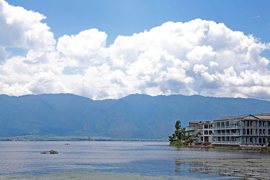 苍山洱海