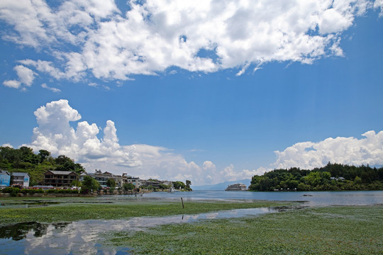 双廊洱海湖景