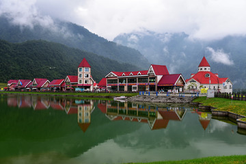 西岭雪山景区