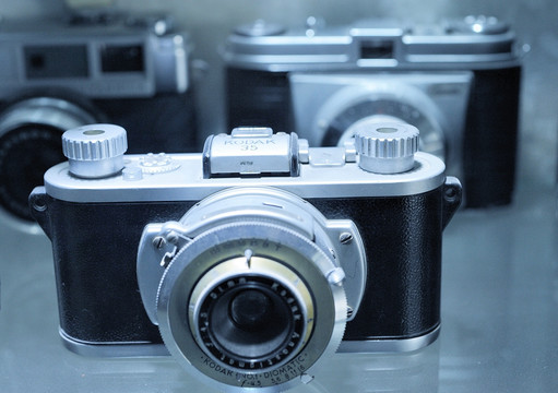 古董相机 老相机 旧相机 机械