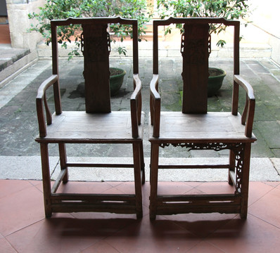 木椅 椅子
