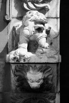 河北风光 净觉寺 古建筑