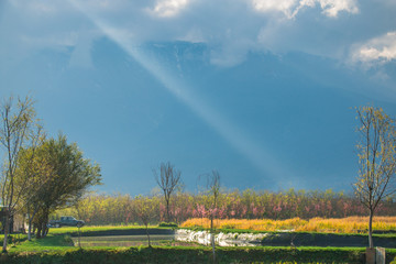 云南大理苍山洱海双廊美景