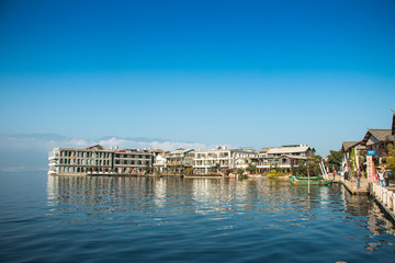 云南大理苍山洱海双廊美景