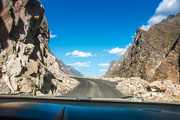 云南丽江香格里拉虎跳峡风景