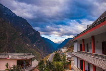 云南丽江香格里拉风景