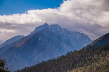 云南丽江香格里拉风景