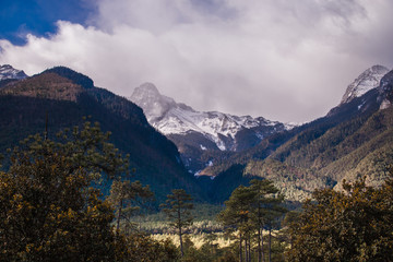 云南丽江香格里拉风景