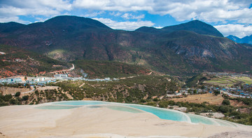 云南丽江香格里拉风景