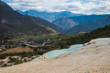 云南丽江香格里拉风景