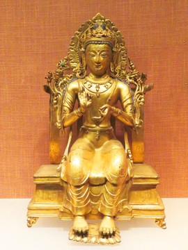 明代弥勒菩萨像