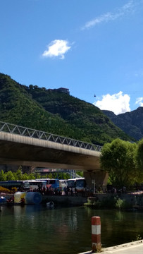 北京十渡风景区