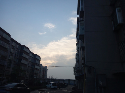 淄博的蓝天