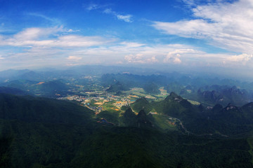 桂林尧山风光