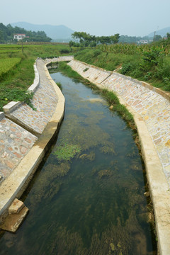 沟渠 水沟