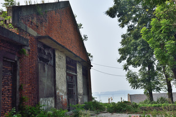 废弃的工厂 工厂遗址