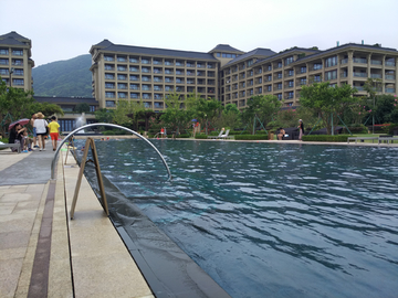 舟山东沙度假酒店游泳池