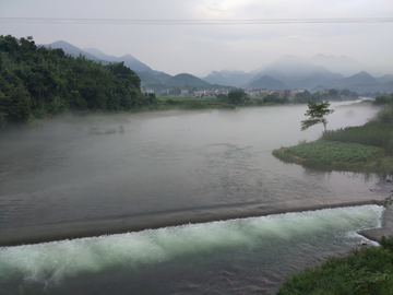 金华汤溪山水