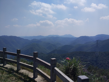 宁波横溪古道山顶