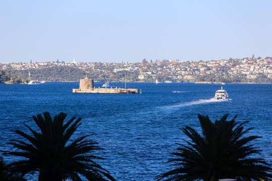 澳大利亚悉尼环形码头海港风光