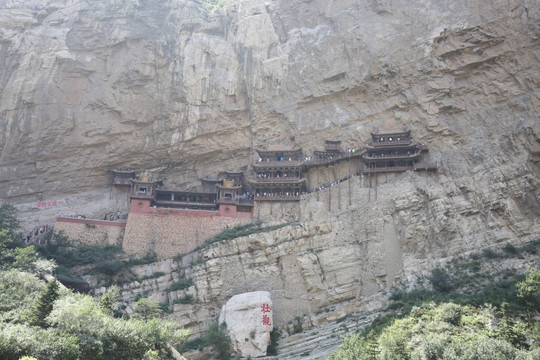 恒山悬空寺