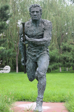 乌克兰田径运动员谢尔盖布勃卡铜