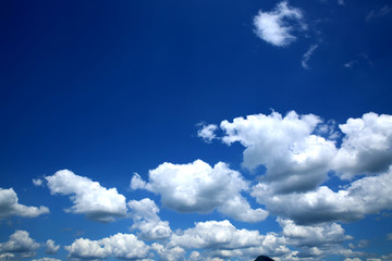 蓝天 白云 云朵 晴空万里