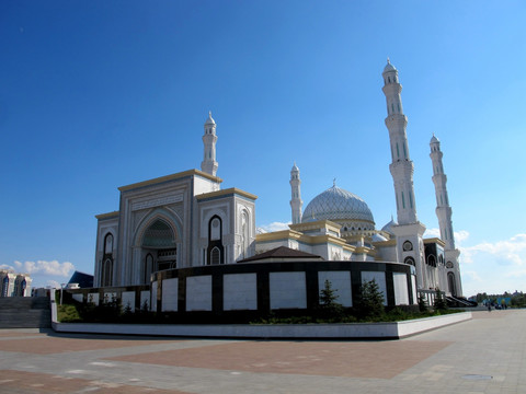 清真寺 伊斯兰 穆斯林