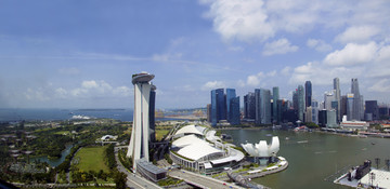 新加坡风光 高清宽幅接片