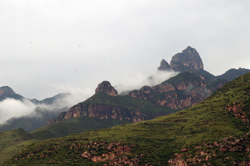 高山云雾