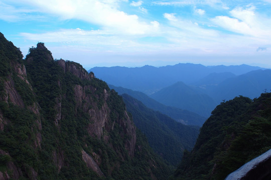 三清山风光