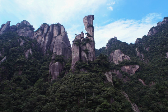 三清山风光